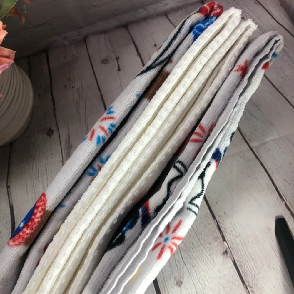 Red white and blue Kitchen Towels dachshund July 4th summer - Picture 4 of 5